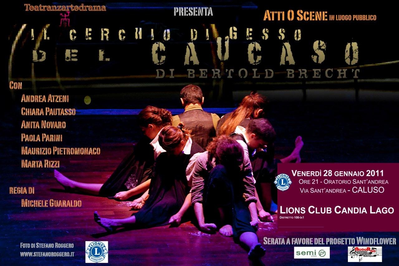 Locandina - Il cerchio di gesso del Caucaso